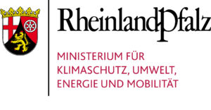 Logos der Ministerien: Ministerium für Umwelt, Energie, Ernährung und Forsten Rheinland-Pfalz, Ministerium für Umwelt und Verbraucherschutz, Saarland